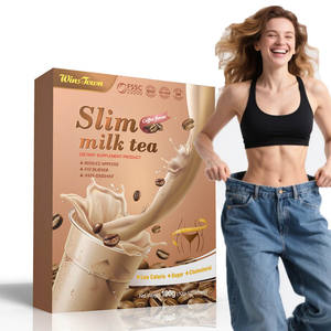 Té en Polvo Adelgazante de Garcinia Cambogia y Aloe Vera, Quemador de Grasa Natural, Control del Apetito, <span class=keywords><strong>Bebida</strong></span> Detox para Pérdida de Peso, Ginseng y Reishi - Product Image 6