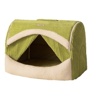 Cat <b>bed</b>/pet enclosed cat <b>bed</b>/cat house for winter sleeping, warm and washable, providing a sense of security and warmth in - Product Image 5