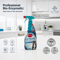 ZouRunAn Détachant pour taches d'animaux 500ml Nettoyant enzymatique pour empreintes de pattes boueuses et tapis Sans rinçage Non toxique Approvisionnement en gros Exportateur certifié