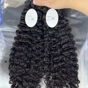 Extensions de cheveux bouclés birmans, perruque en cheveux humains vierges, brun moyen, perruques en dentelle, cuticules alignées, perruques frontales en dentelle HD pour femmes - Product Image 1