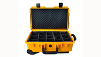 Offre Spéciale En Plastique/chariot Imperméable Nous Boîte À Outils Générale Avec Roue