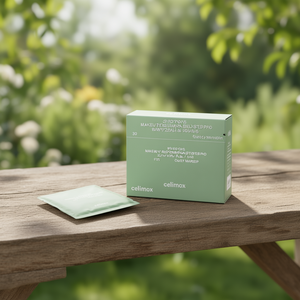Celimax Makeup Retouching Booster Pad 30 Unidades Para Maquillaje Cakey Fórmula K Beauty - Product Image 3