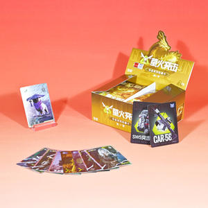 Cartes en Métal et Papier Originales 1re Édition JCC Cartes à Collectionner et de Jeu - Product Image 2