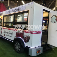 van for food: Mobile Kitchen Solutions for Street Food