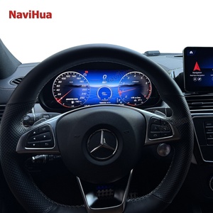Navihua <b>for</b> Mercedes Benz ML GL GLE GLS <b>Car</b> Upgrade <b>Digital</b> Cluster Auto <b>Speedometer</b> LCD Dashboard Linux System Virtual Cockpit - Product Image 2