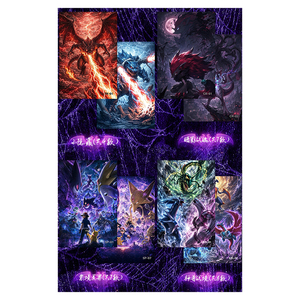 Vente en gros Shiguangji <span class=keywords><strong>Pikachu</strong></span> TCG Pokémon Legend Awakening Planche d'art acrylique Jeu de société Cartes à collectionner - Product Image 4