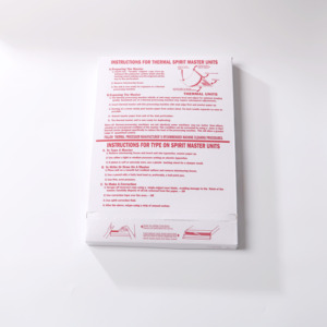 Papel de Transferencia Térmica para Tatuajes de 21.6x27.9cm, 100 Hojas, Papel de Copiadora Premium para Accesorios de Tatuaje - Product Image 1