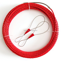 Tire-câble et outil de tirage en PET de 4 mm, 100 pieds, Dongji DJ0830
