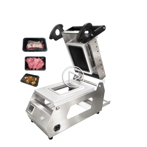 Machine de scellage semi-automatique électrique DQ-2 pour sacs alimentaires domestiques, portable, pour usage chimique, avec emballage de repas et de biscuits - Product Image 1