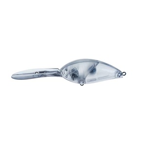 Leurre artificiel dur non peint de 11,5 cm/16 g, <span class=keywords><strong>article</strong></span> de pêche, leurre, appâts artificiels, bricolage - Product Image 2