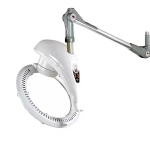 Secador de Pelo Orbital Multifunción de Pared con Calentador Infrarrojo para el Cuidado del Cabello, para Permanentes, Coloración y Acondicionamiento Profundo Profesional - Product Image 4