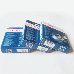 Bougies <span class=keywords><strong>d</strong></span>'<span class=keywords><strong>allumage</strong></span> standard, soudées au laser pour la puissance et les performances, Buci Busi pour BOSCH Bujias 0242229797 - Product Image 2