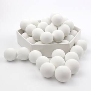 Bola Gerinda Alumina <span class=keywords><strong>Al2O3</strong></span>, kepadatan tinggi, <span class=keywords><strong>Media</strong></span> keramik industri untuk penggilingan efisien - Product Image 5