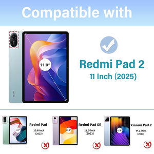 Xiai रेडमी पैड 2 2025 11 इंच 3-ज़ोन इंद्रधनुष बैकलिट कीबोर्ड कवर 11 "रेडमी पैड 2 2025 के लिए - Product Image 3