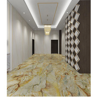 Dalles en pierre frittée de luxe 600x1200mm, carreaux en céramique en porcelaine pour sol et mur, grande taille, porcelaine blanche 1200x600, carreaux en verre