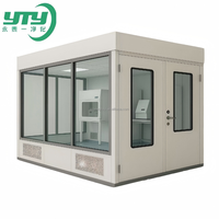Ruang Bersih Modular Industri ISO 7 Clean Bench FFU HEPA Filter untuk Manufaktur Perangkat Medis