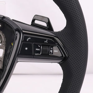 <span class=keywords><strong>Volant</strong></span> personnalisé <span class=keywords><strong>S</strong></span> <span class=keywords><strong>Line</strong></span> en cuir semi-perforé pour A3 A4 B8.5 A5 A6 C7 C8 S3 S4 S5 B9 RS3 8V RS7 - Product Image 3