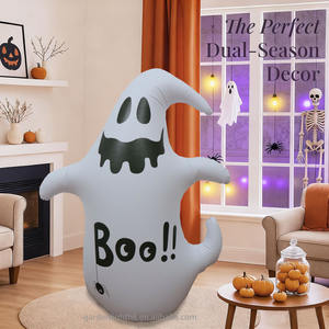 Inflables de PVC de Halloween, Fantasmas para Exteriores, Impermeables, Ecológicos, 100x132CM, IP44, Decoraciones para Jardín, Patio y Fiestas - Product Image 4