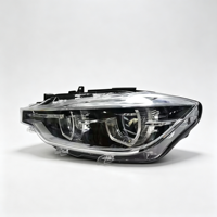 Phares LED Xénon 6000K d'origine pour BMW F30 Série 3, état neuf, gauche et droite, 63117339385 63117339386, pièces automobiles