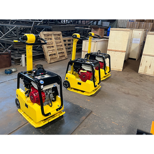 Compactador de placa vibratoria de gran oferta 15KN Tamper de gasolina rentable para paisajismo y pavimentación - Product Image 6