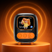Coffret Cadeau d'Entreprise : Haut-parleur Intelligent IA avec Assistant Vocal, Écran Tactile Bluetooth Multicolore pour Kit de Bienvenue des Employés