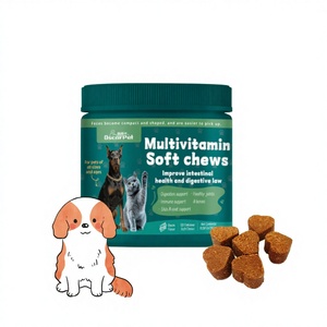 ויטמינים מרובים מתוצרת OEM לטיפוח בריאות חיות מחמד, תוסף תזונה בהתאמה אישית, ויטמינים טבעיים לעיסה רכה, תוסף ויטמינים לכלבים - Product Image 1