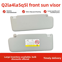 8WD857551 8WD857552 Visera Solar para Espejo Retrovisor de Coche para Audi A4L A5 Q5L Q2L 2017-2025 Negro Gris Negro Accesorios para Automóvil