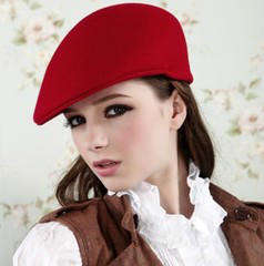 Sombrero Clásico R103 de Fieltro 100% Lana para Mujer, Estilo Jazz, para Fiestas, Moda para las Cuatro Estaciones - Product Image 4