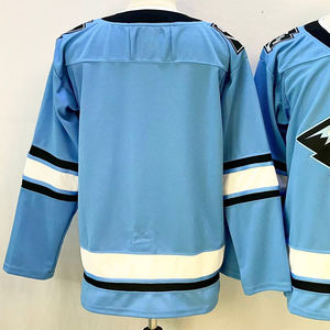 高品质新款犹他风格男士冰球球衣 # 9 # 92 针缝刺绣复古透气网布舒适运动制服 - Product Image 2