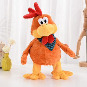 Juguete <span class=keywords><strong>El</strong></span>éctrico HY7, <span class=keywords><strong>Pollito</strong></span> de Peluche, Animal de Peluche <span class=keywords><strong>que</strong></span> Canta, <span class=keywords><strong>Baila</strong></span> y Grita, Juguete Electrónico Interactivo para Niños - Product Image 2