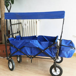 Plegable al aire libre Festival Fiesta <span class=keywords><strong>de</strong></span> <span class=keywords><strong>carro</strong></span> <span class=keywords><strong>de</strong></span> mano <span class=keywords><strong>Carro</strong></span> con dosel - Product Image 3