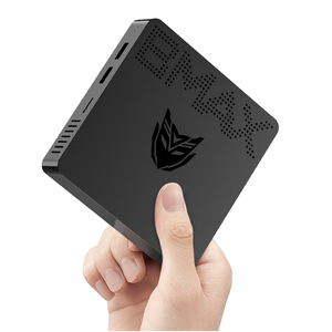 Mini PC Sin Ventilador, <span class=keywords><strong>Windows</strong></span> 10, Chip DDR3, 6GB, SSD de 64GB, VGA, WiFi Dual, BT4.2, LAN de 1000M, Computadora de Escritorio - Product Image 1