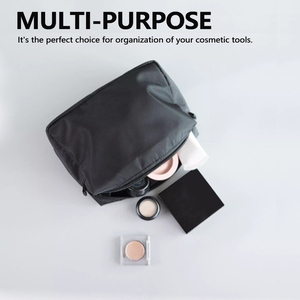 PRYES Bolsa de Cosméticos de Nylon de Gran Venta, Organizador de Maquillaje, Estuche de Almacenamiento, Bolsa de Embalaje Personalizada - Product Image 4