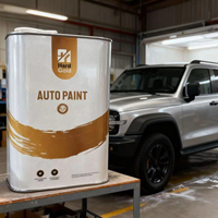 Vernis acrylique écologique résistant aux UV, revêtement liquide transparent 2K, spray à séchage rapide, haute dureté, peinture anti-corrosion