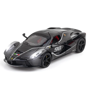 รถโมเดลโลหะ Ferr-ariFXX K ขนาด 1:24 รถไฮเปอร์คาร์สำหรับสะสม พร้อมรายละเอียดภายใน ขนาด 20×8 ซม. - Product Image 3