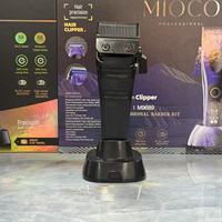 MIOCO M9650 tondeuse à cheveux électrique 9500rpm vecteur moteur DLC lame de coupe métal doré mince lame intérieure réglage de la lame de coupe