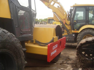 Rouleau à double tambour CA25 CA25d d'occasion Suède rouleau de route Dynapac CA251D de marque populaire en Offre Spéciale à bas prix - Product Image 4