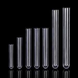 Tubes à essai en plastique de laboratoire avec bouchons à pression colorés pour la collecte d'échantillons - Product Image 2