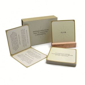Tarjetas de Afirmación en Inglés y Español, Juego de Tarjetas de Autocuidado Diario, Tarjetas de Empoderamiento, Impresión Personalizada con Soporte - Product Image 3