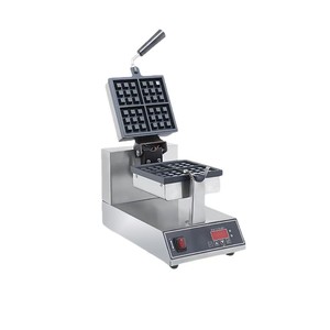 Vente en gros 1200W Gaufrier professionnel électrique antiadhésif aux œufs faisant la machine commerciale de gaufrier <span class=keywords><strong>à</strong></span> bulles - Product Image 3