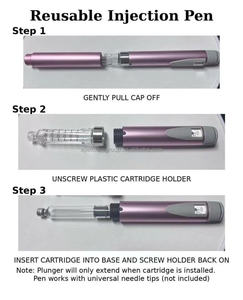 Bolígrafo Inyectable Metálico Reutilizable V2 60IU de Color a Precio de Fábrica - Product Image 5