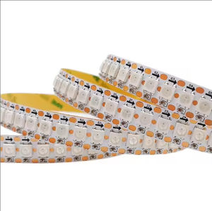 Barra de luz LED mágica USB impermeable IP67 de 60 píxeles, blanco y negro, de doble señal y direccionable individualmente. - Product Image 3