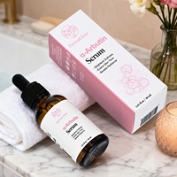 Sérum Visage Éclaircissant et Unifiant au Niacinamide et Alpha Arbutine Fermentée pour une Peau Radieuse et Correctrice des Taches Pigmentaires