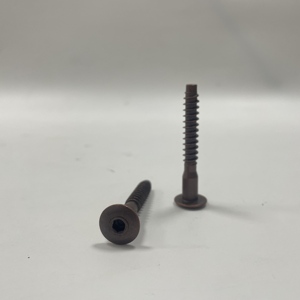 สกรูเกลียวปล่อยหัวหกเหลี่ยมแบบฝังหัวแบน สแตนเลส สำหรับเฟอร์นิเจอร์ - Product Image 3