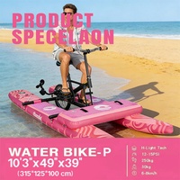 Phoera — vélo aquatique de loisirs à pédales, bateau flottant, nouveau Style, pour loisirs, en promotion, 2022 Entrepôt de l'UE