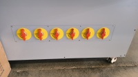 Voor grootformaat UV-flatbedprinter 2500x1300mm Industrieel acryl keramiek glas behang hout metaal PVC drukmachine