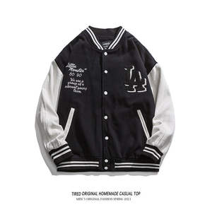 Haute qualité personnalisé Vintage hommes réversible Satin Bomber varsity veste support automne hiver XL taille unique veste paquet - Product Image 3