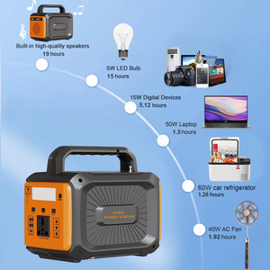 <span class=keywords><strong>Banco</strong></span> de Energía Portátil para Auto de 100W, <span class=keywords><strong>Multifuncional</strong></span>, para Camping y Hogar, Fuente de Alimentación de Audio de Bajo Consumo, 220v/110v, USB, Onda Sinusoidal Modificada, Arrancador de Emergencia - Product Image 4