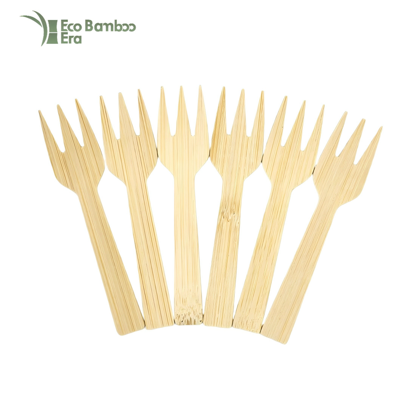Eco Friendly Bamboo Disposable Biodegradable Compostable
