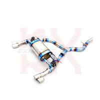 Système d'échappement en alliage de titane pour BMW Série 3 F30/F31/F32/F34 N20 B46 B48 G20/G21/G28 330i/320i/318i/325i/328i/316i 2.0T
